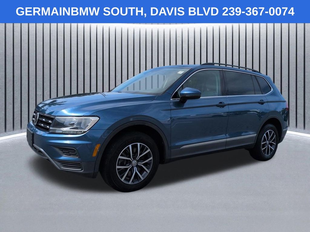 2020 Volkswagen Tiguan 2.0T SE