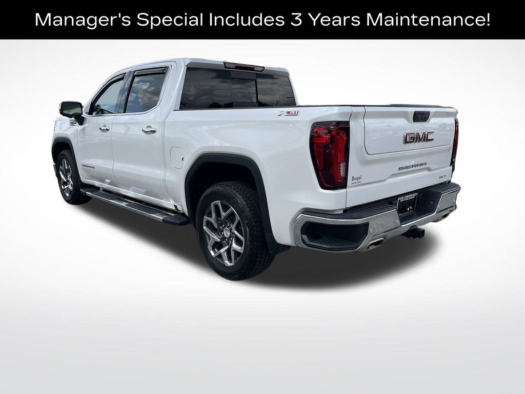 2023 GMC Sierra 1500 SLT 7