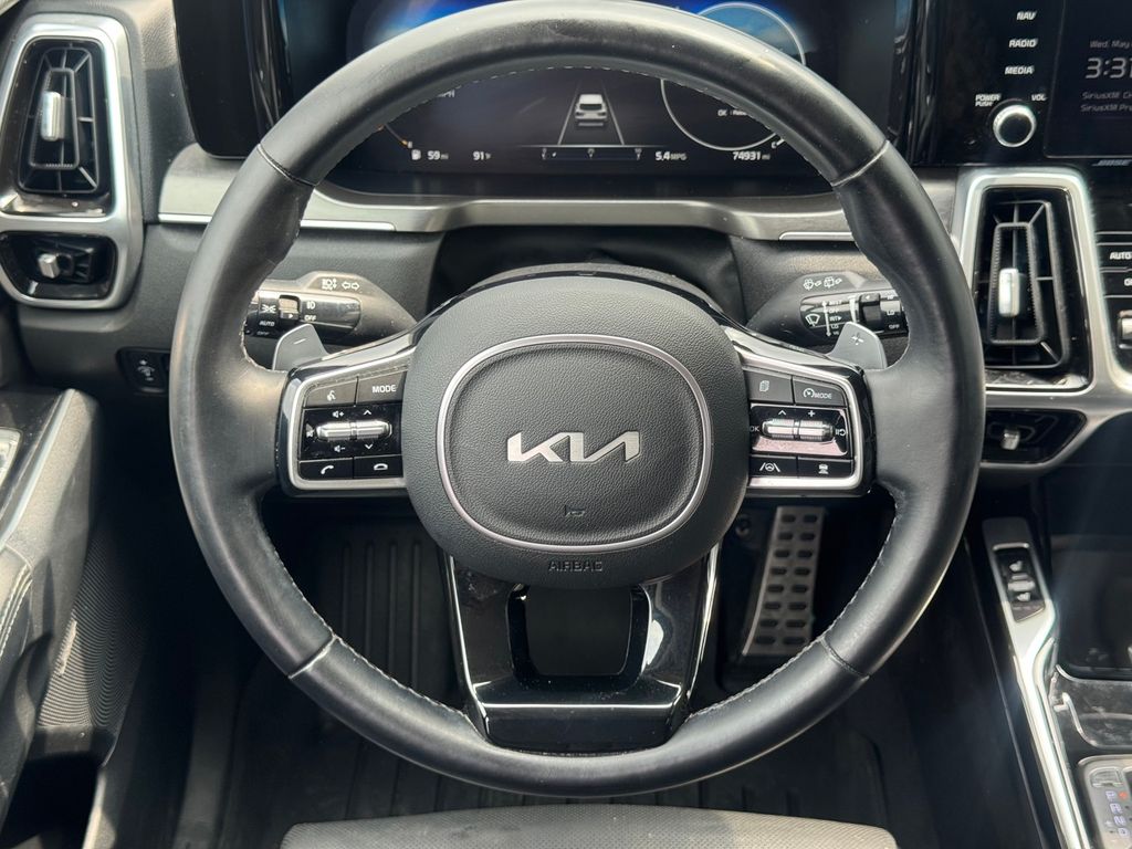 2022 Kia Sorento SX-Prestige Blue at North Houston Mitsubishi