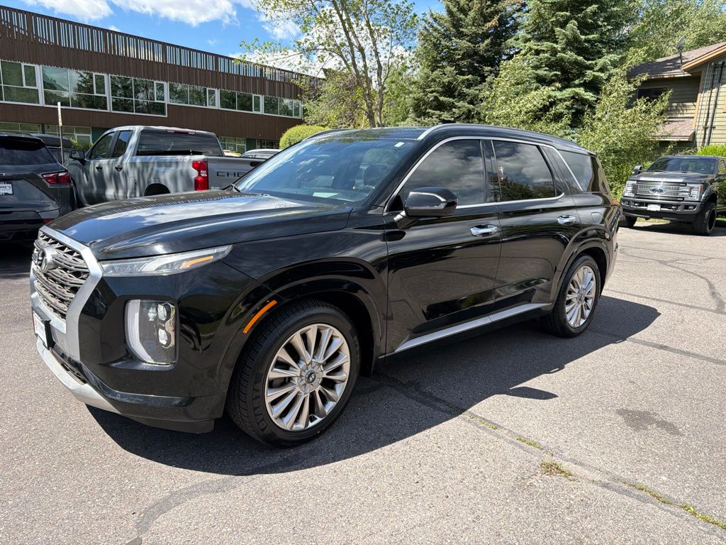 2020 Hyundai Palisade Limited AWD