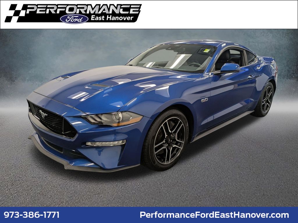 2023 Ford Mustang GT Premium Fastback RWD