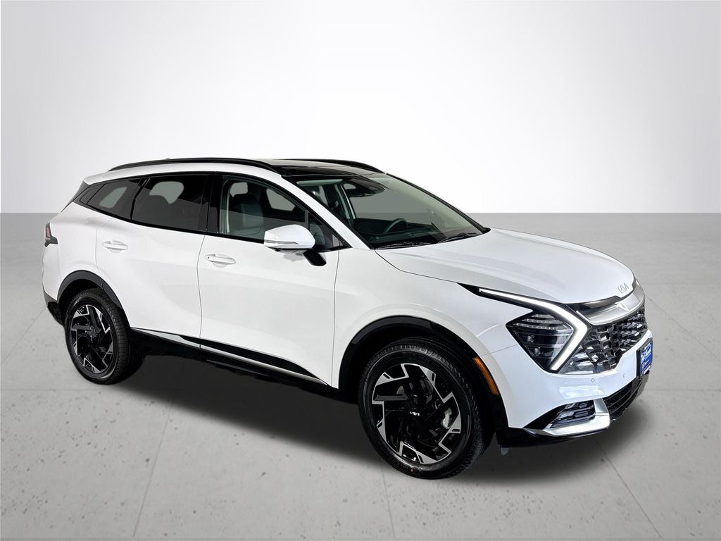 2025 Kia Sportage SX Prestige photo 3