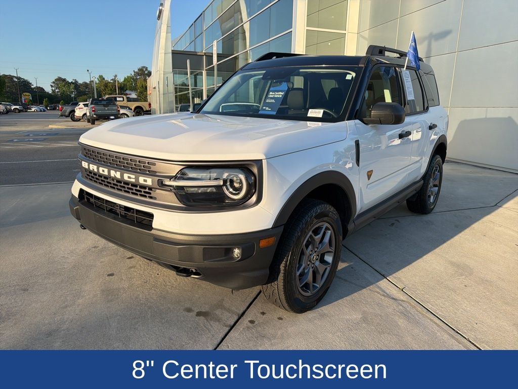 2024 Ford Bronco Sport Badlands