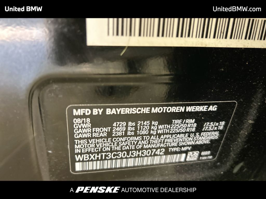 Thumbnail: 2018 BMW X1 - 21