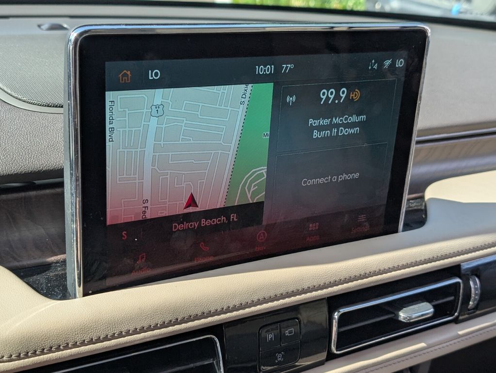 used 2023 Lincoln Aviator car, priced at $43,888