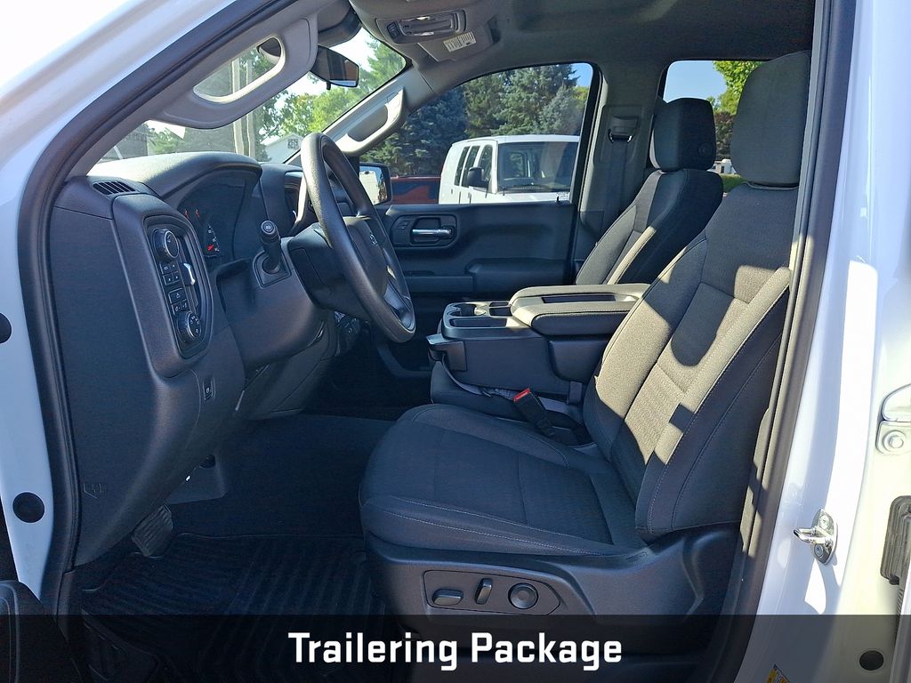 2022 Chevrolet Silverado 1500 Custom Trail Boss White at Carlisle Cadillac Buick GMC