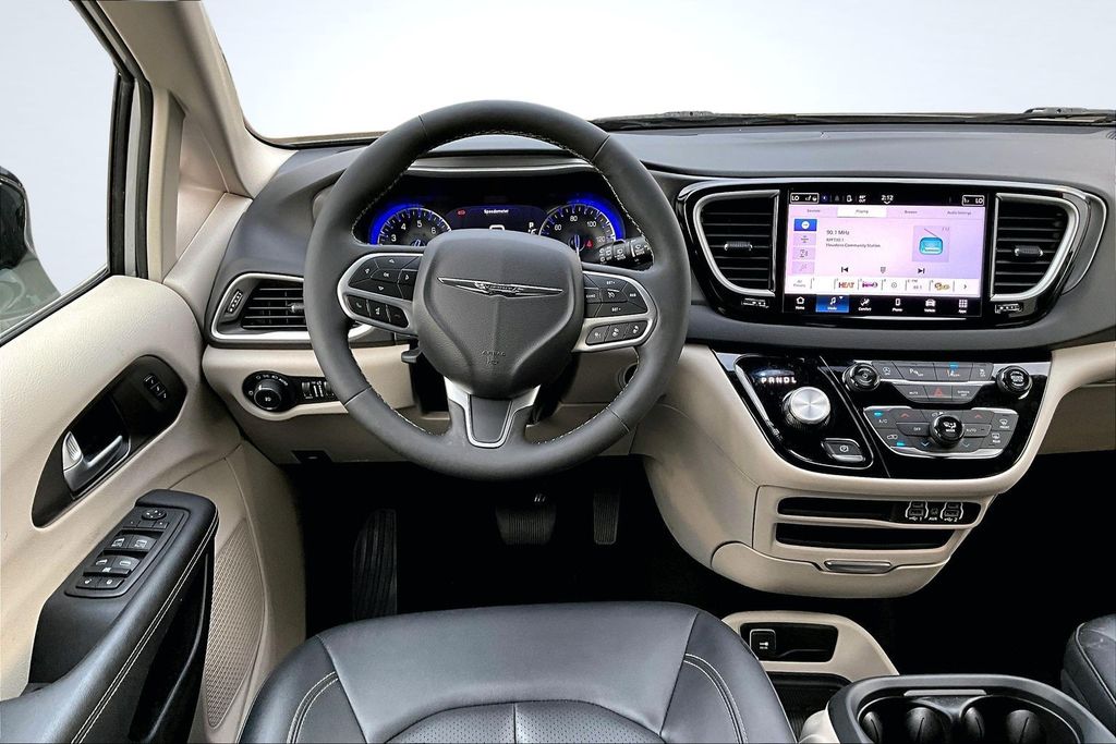 2024 Chrysler Pacifica Touring L Silver at Gullo Toyota