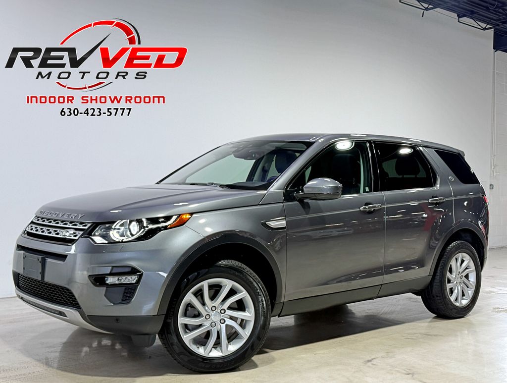 Scotia Gray Metallic 2019 Land Rover Discovery Sport HSE AWD SUV / Crossover All-Wheel Drive 9-Speed Automatic