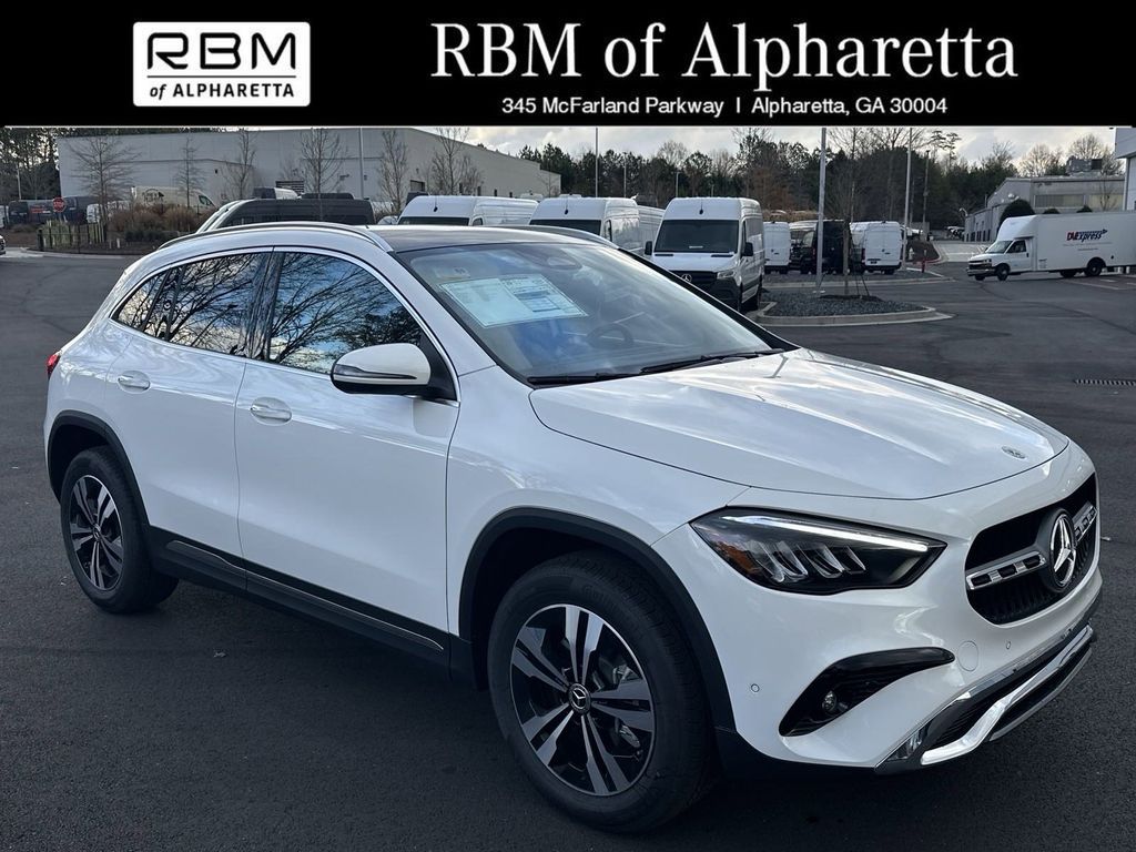 2025 Mercedes-Benz GLA GLA 250 1