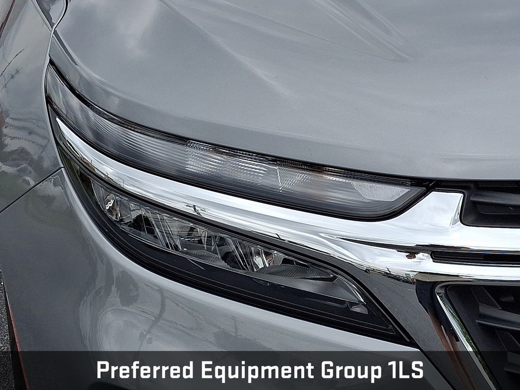2024 Chevrolet Equinox LS Gray at Klick Lewis Buick Chevrolet