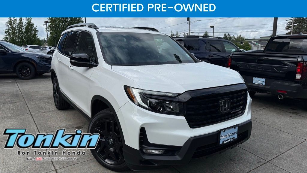 2024 Honda Passport Black Edition