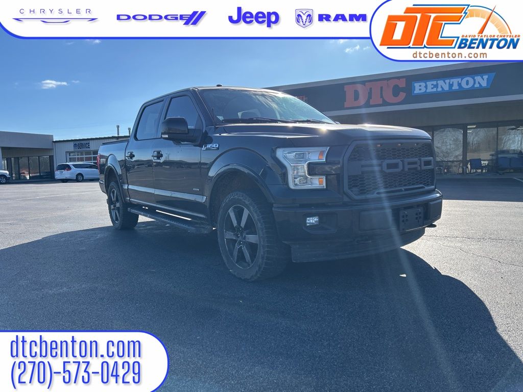 2017 Ford F-150 Lariat SuperCrew 4WD