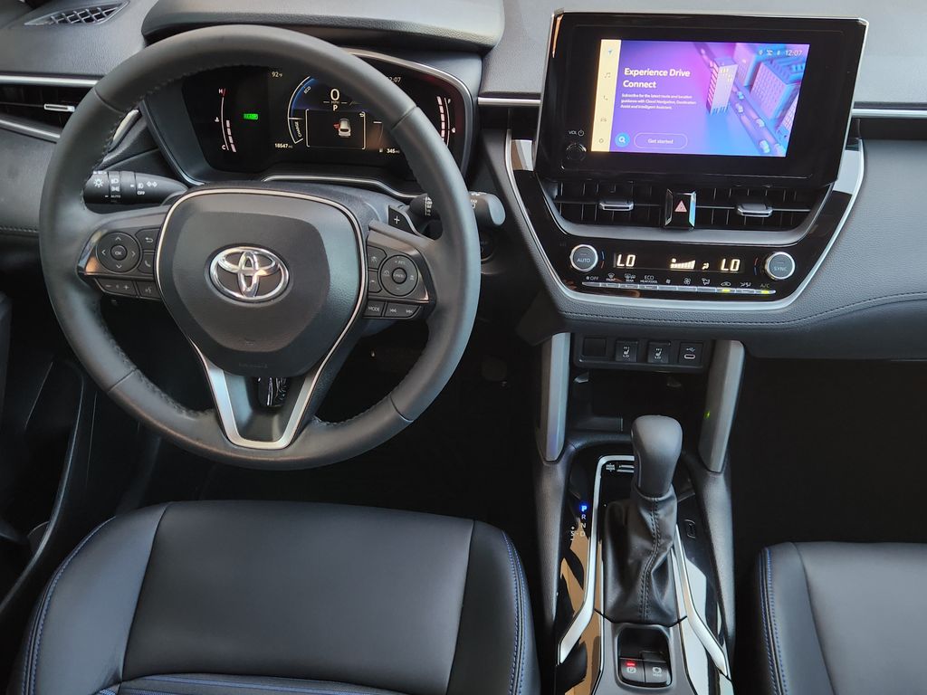 2024 Toyota Corolla Cross Hybrid XSE Beige at Genesis of Spring