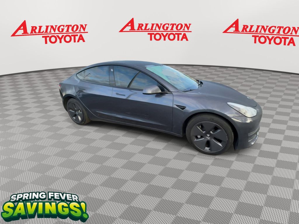 Used 2023 Tesla Model 3 Long Range with VIN 5YJ3E1EB8PF392378 for sale in Jacksonville, FL