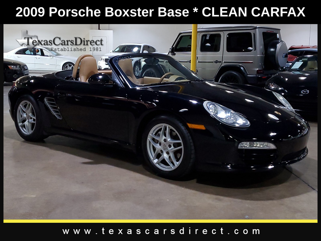 2009 Porsche Boxster Base 3