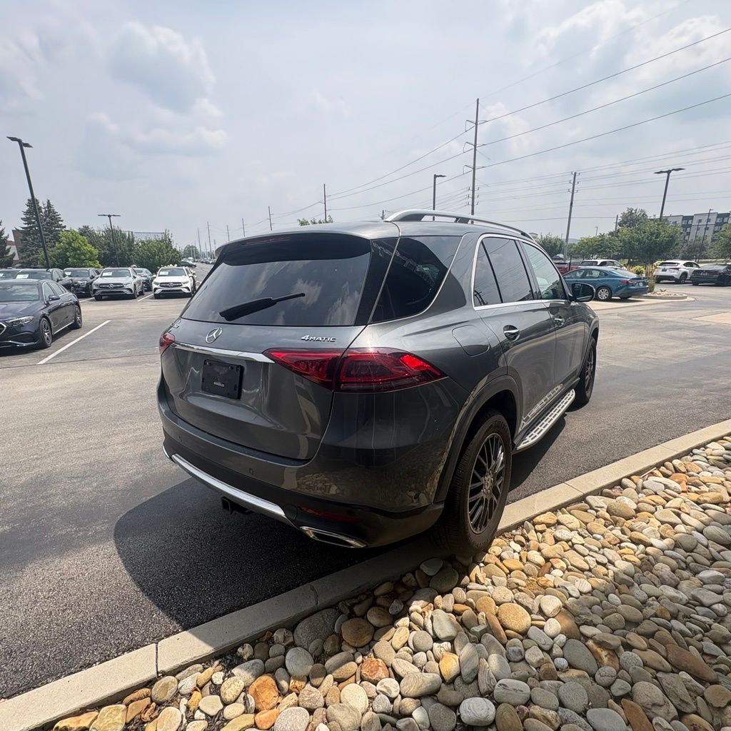 Used 2020 Selenite Gray Metallic Mercedes-Benz GLE 350 image 6