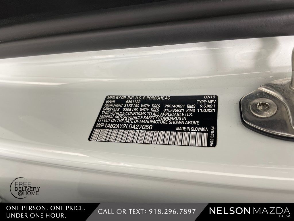 Used 2020 White Porsche S image 59