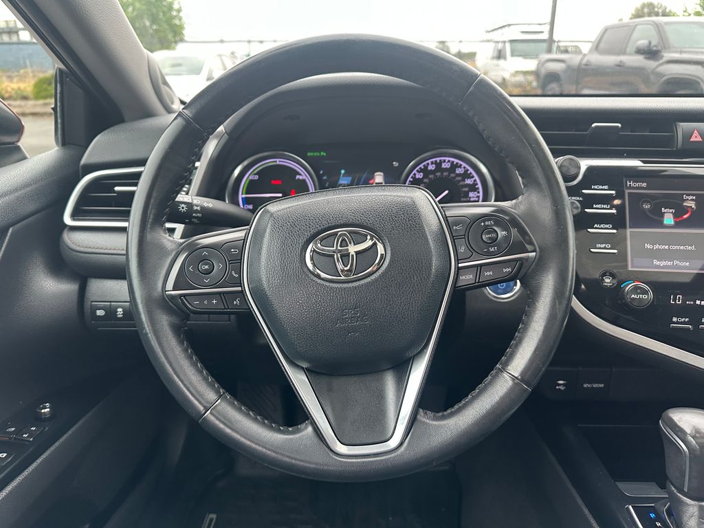 2018 Toyota Camry Hybrid XLE