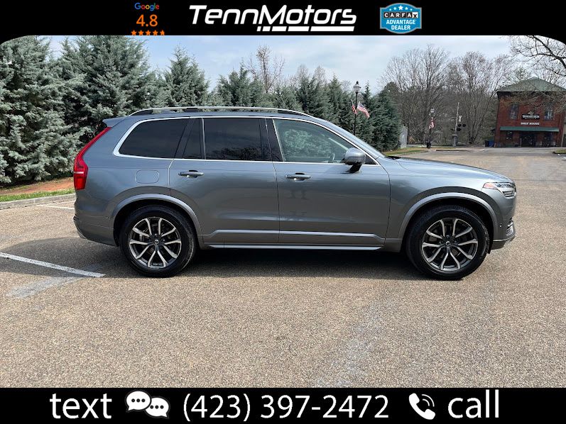 Gray Metallic 2018 Volvo XC90 T6 Momentum AWD SUV / Crossover All-Wheel Drive Automatic