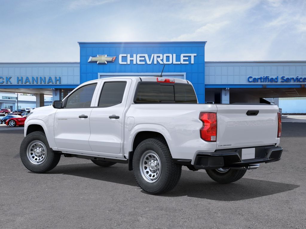 2026 Chevrolet Colorado Work Truck