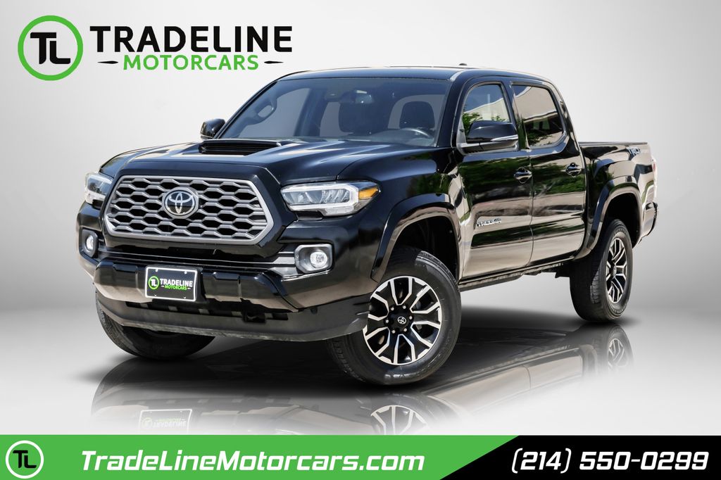 2023 Toyota Tacoma TRD Sport Double Cab RWD
