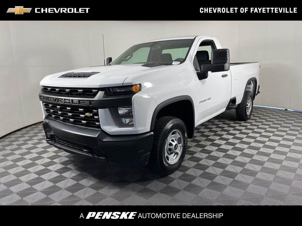 2020 Chevrolet Silverado 2500 Work Truck -
                Fayetteville, AR