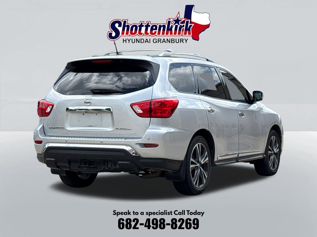 Used 2018 Nissan Pathfinder SUV