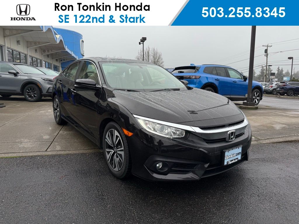 2018 Honda Civic EX-L
