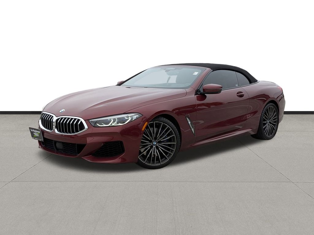 2022 BMW 8 Series 840i Convertible RWD