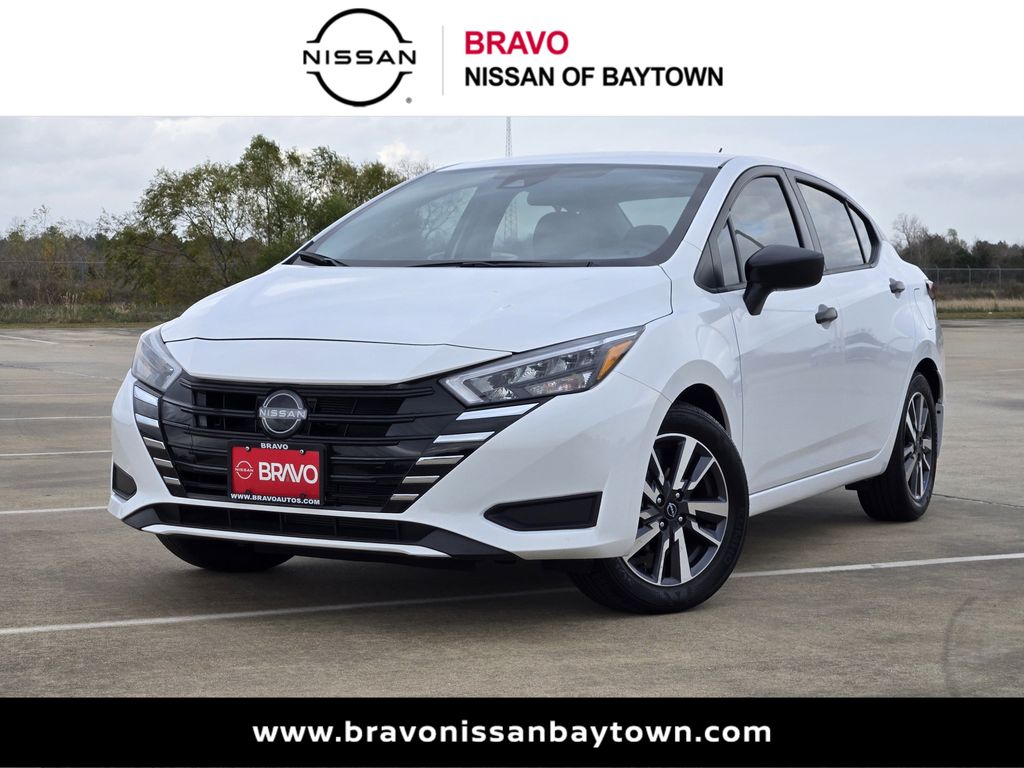 2025 Nissan Versa 1.6 S