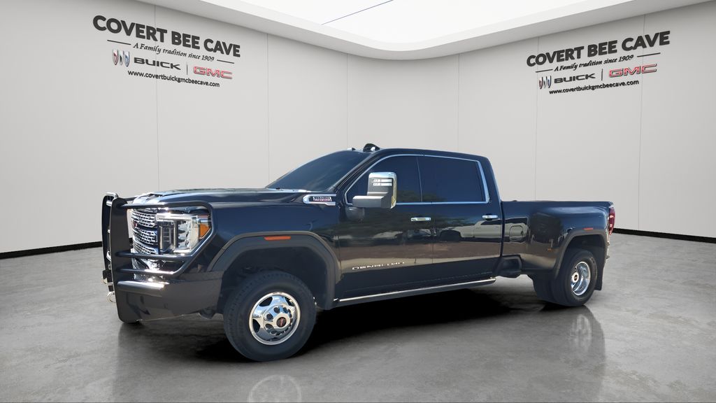 Used Car 2022 Gmc Sierra 3500hd  Denali For Sale Under $70,000 In Austin, Texas