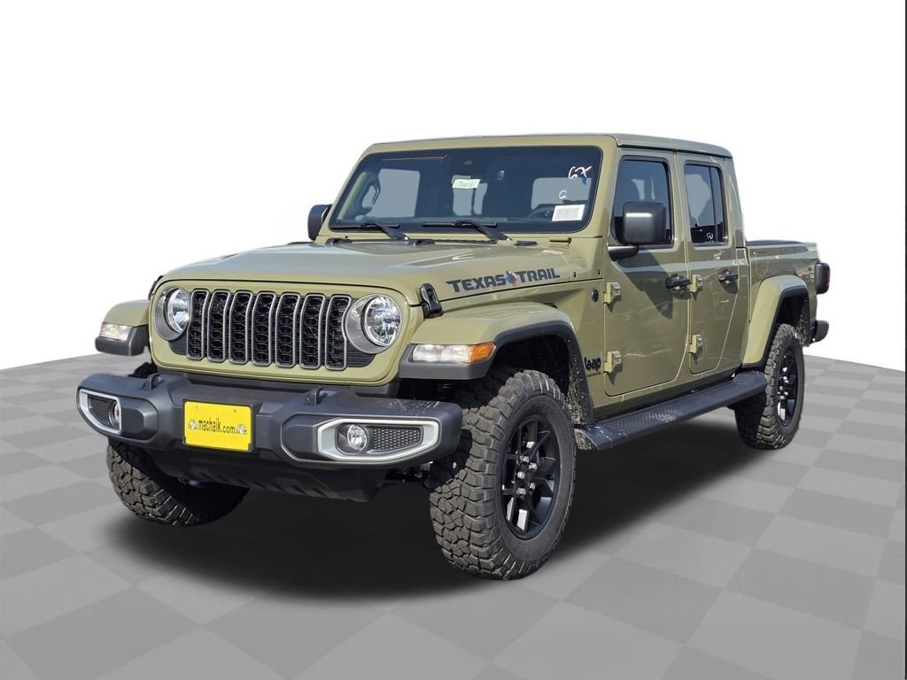 2025 Jeep Gladiator Texas Trail - 0