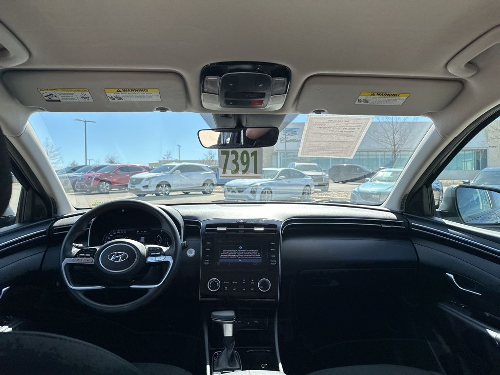 Used Car 2023 Hyundai Tucson  Sel For Sale Under $25,000 In Austin, Texas