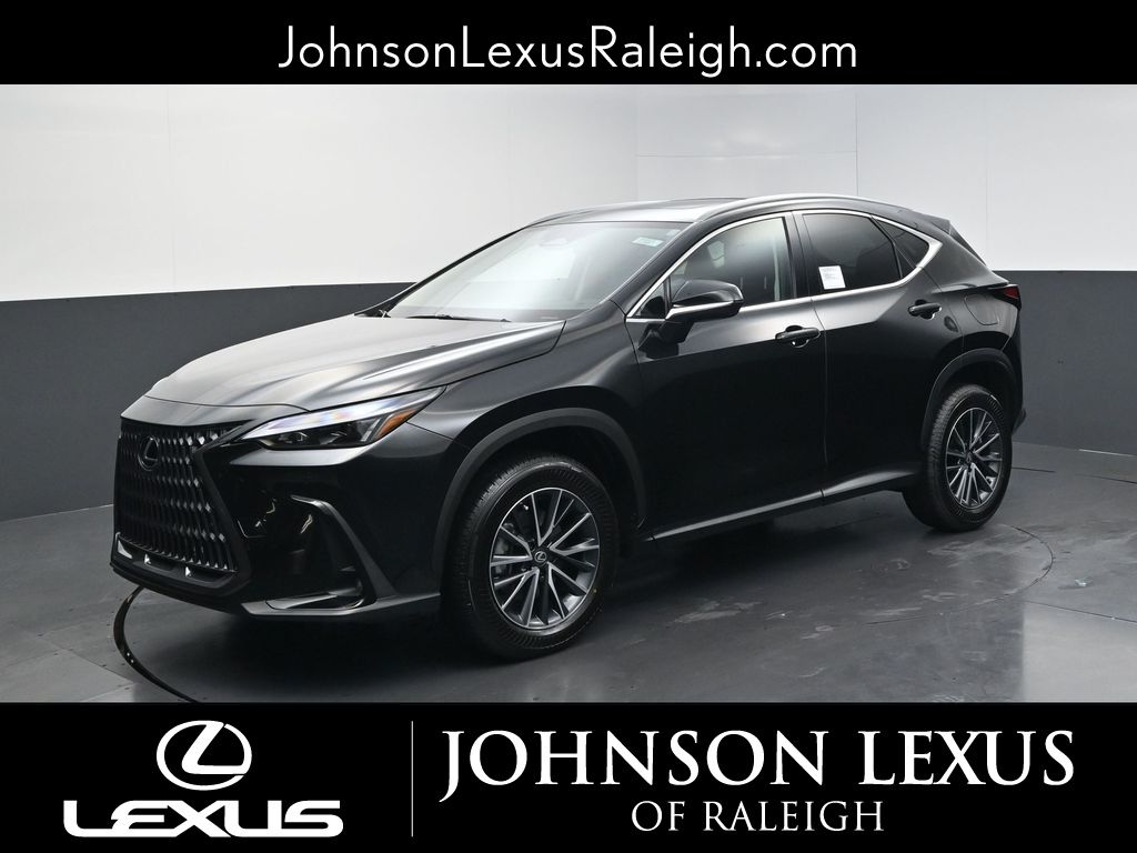 Black (Caviar) 2026 Lexus NX SUV / Crossover All-Wheel Drive 8-Speed Automatic