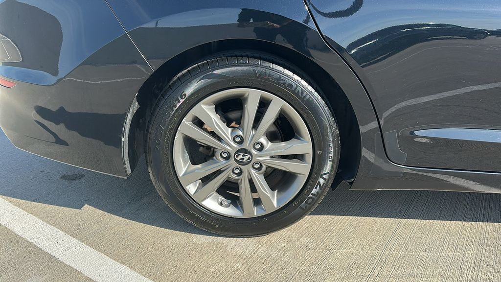 2018 Hyundai Elantra SEL Black at DeMontrond Mazda