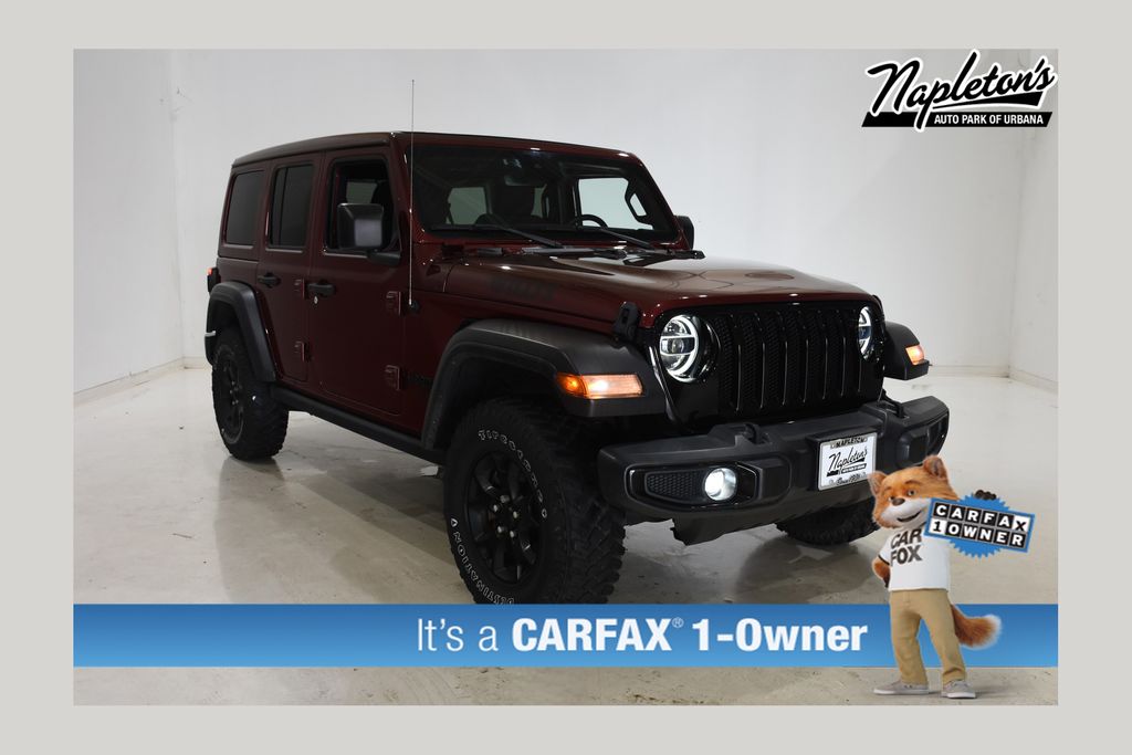 2021 Jeep Wrangler Unlimited Willys 4WD