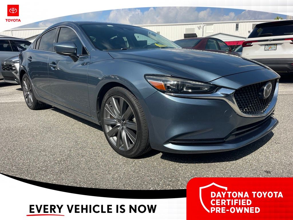 Used 2018 Mazda Mazda6 Sedan