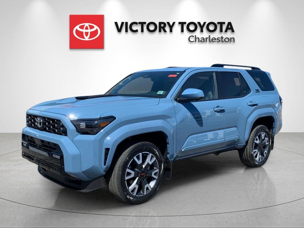 2026 Toyota 4Runner TRD Sport Premium 4WD