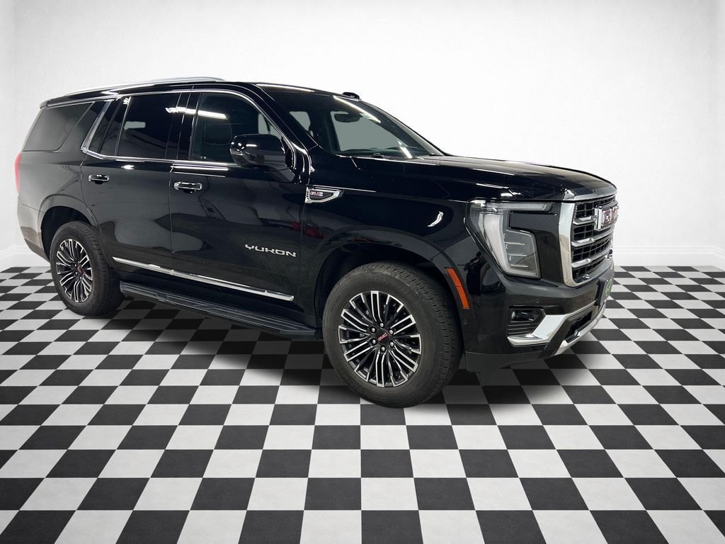 Onyx Black 2025 GMC Yukon SUV / Crossover Four-Wheel Drive