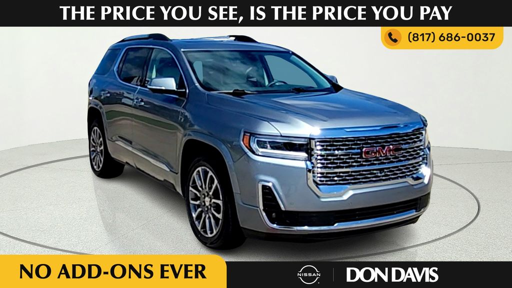 Sterling Metallic 2023 GMC Acadia SUV / Crossover Front-Wheel Drive 9-Speed Automatic