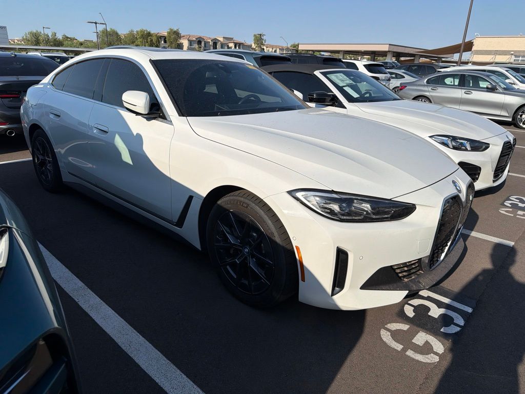 Certified Used 2023 White BMW eDrive35 image 3