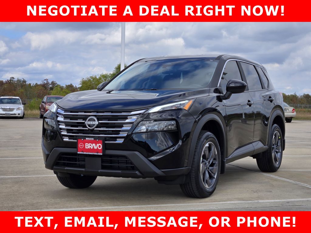 2026 Nissan Rogue SV