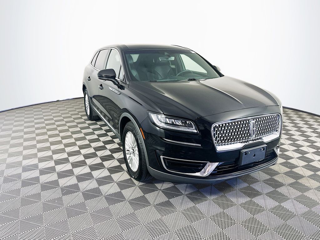 Black 2019 Lincoln Nautilus FWD SUV / Crossover Front-Wheel Drive 8-Speed Automatic