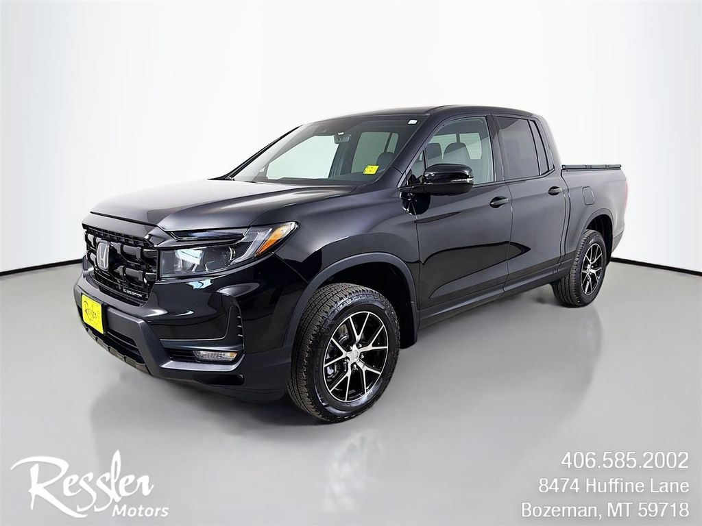 2025 Honda Ridgeline Black Edition's photo
