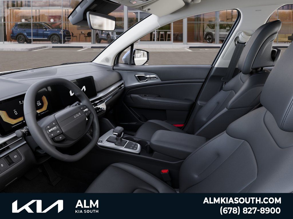 New 2027 Glacial White Pearl Kia EX image 17