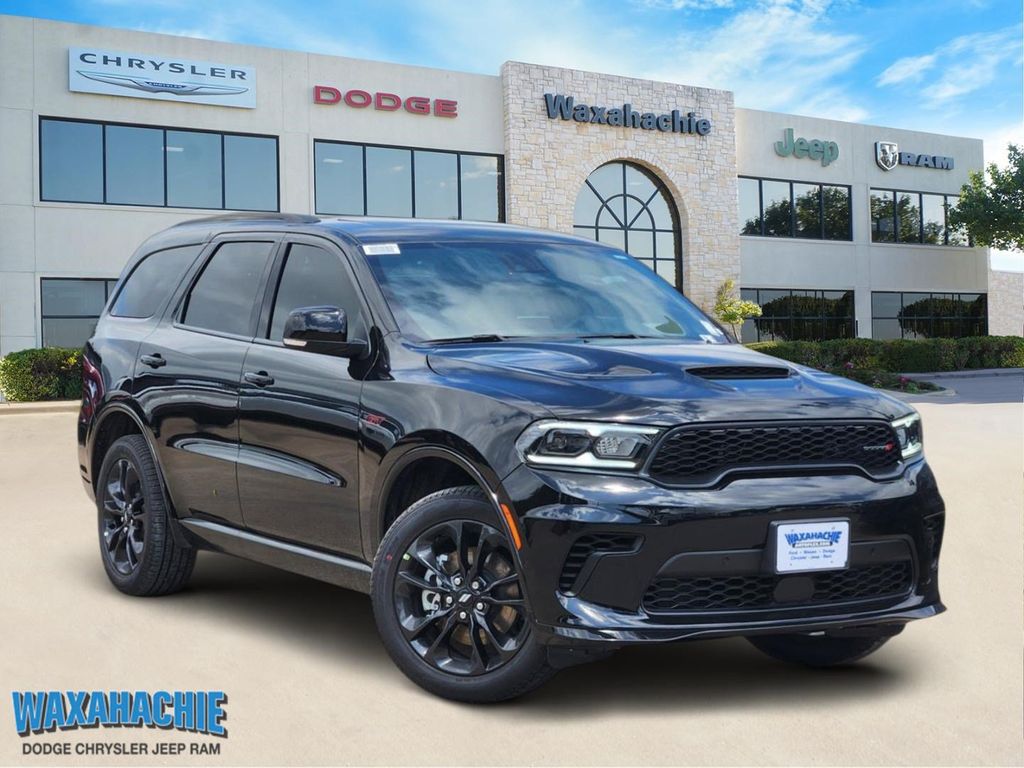 DB Black Crystal Clearcoat 2026 Dodge Durango SUV / Crossover All-Wheel Drive 8-Speed Automatic