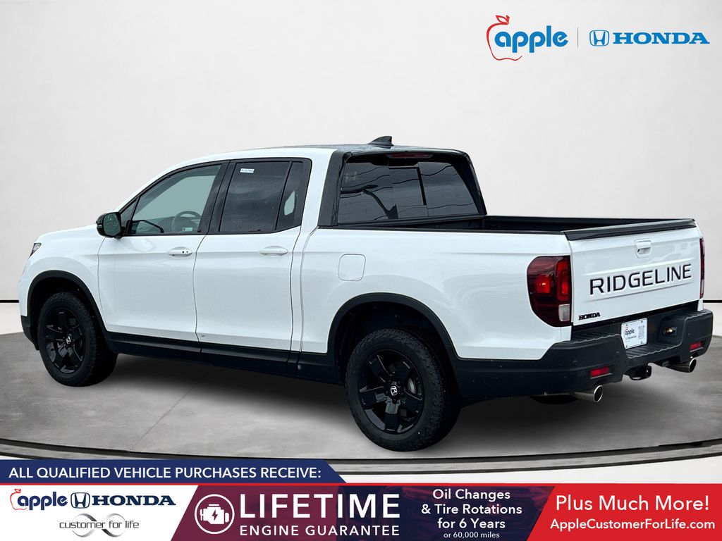 2026 Honda Ridgeline Black Edition Two-Tone
