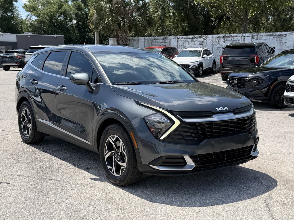 used 2023 Kia Sportage car, priced at $19,998