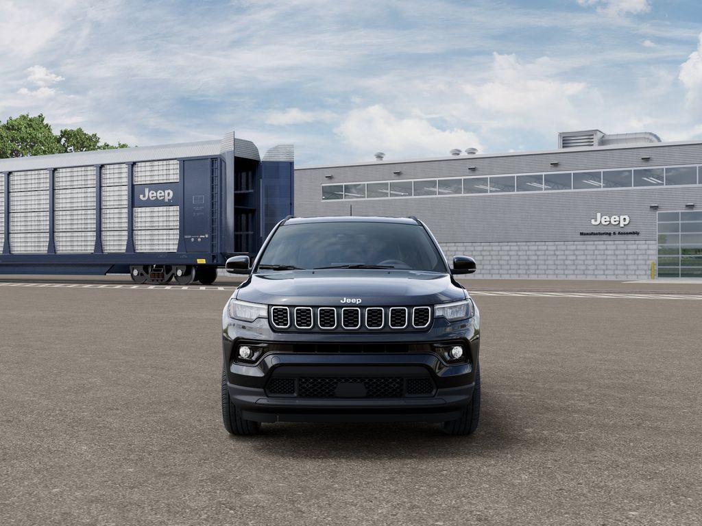 New 2026 Jeep Compass SUV