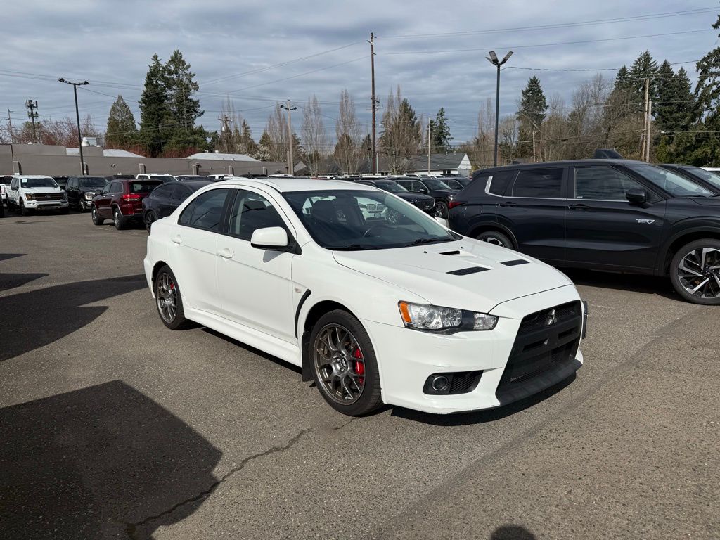 2013 Mitsubishi Lancer Evolution MR